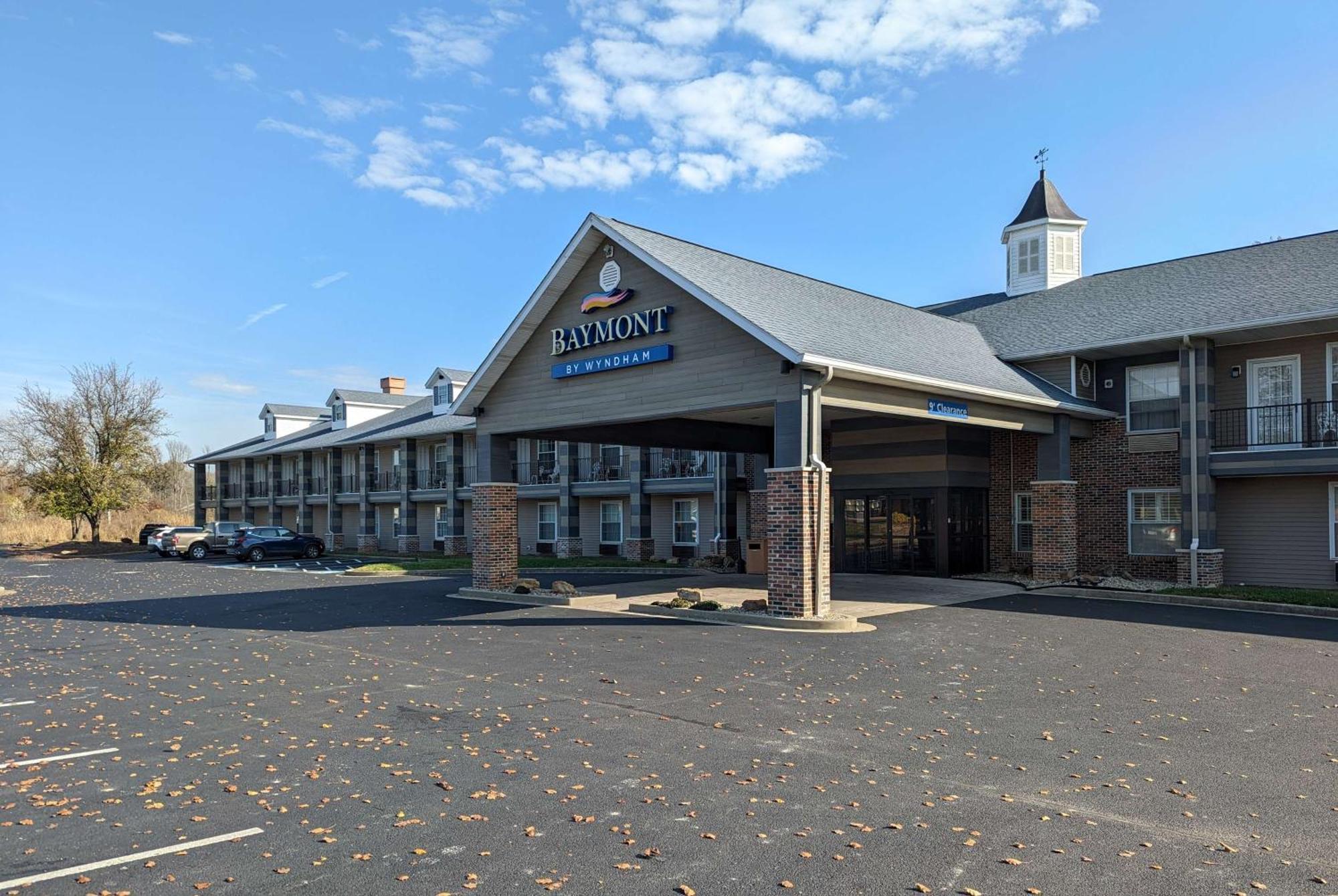 Baymont By Wyndham Washington Exterior foto